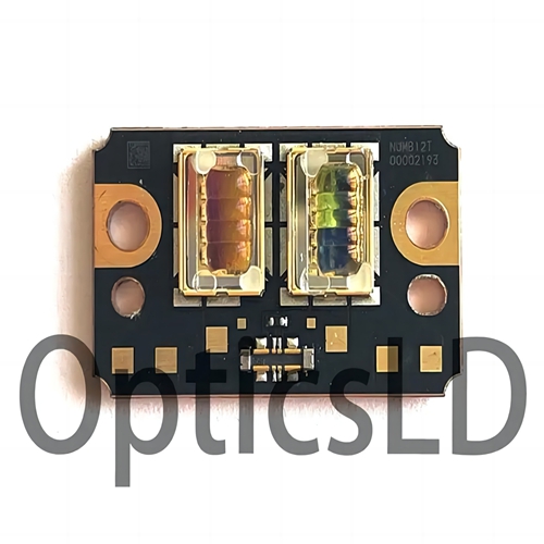 Nichia NUMB12 465nm 8.3W 525nm 4.8W 643nm 10W RGB Laser Array Module (image for) Nichia NUMB12 465nm 8.3W 525nm 4.8W 643nm 10W RGB Laser Array Module